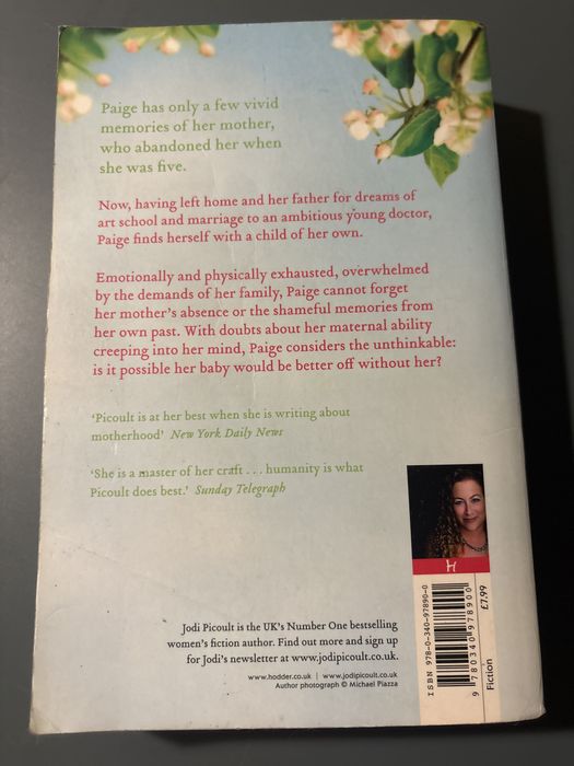 Harvesting the Heart - Jodi Picoult