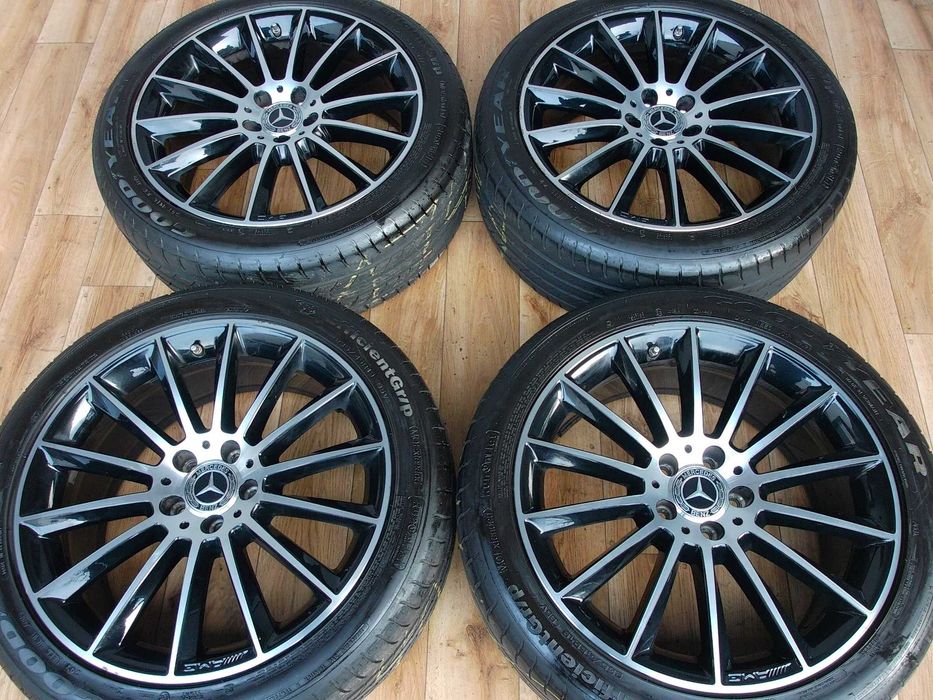Koła Mercedes AMG 19 5x112 ET 44 Goodyear 235/45/19 lato