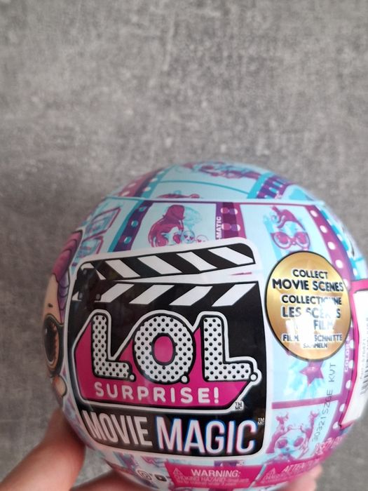 Лялька лол серії кіногерої LOL Surprise Movie Magic Dolls