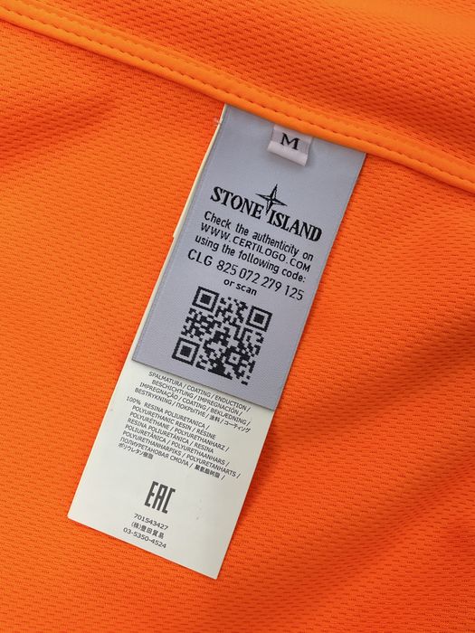 Куртка/софтшел Stone Island Light Shell-R Orange оригінал