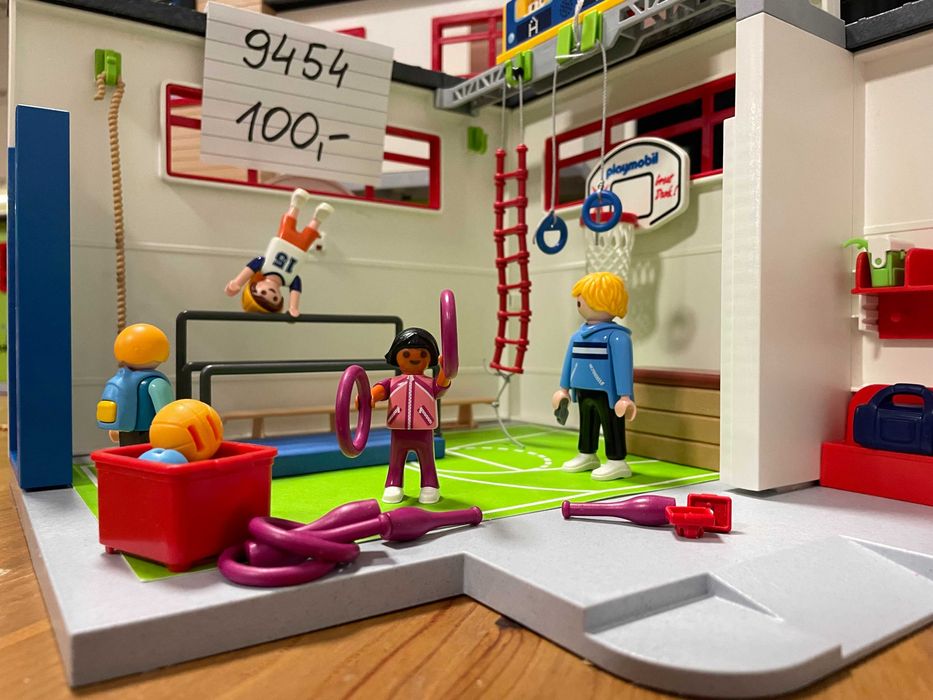 klocki playmobil 9454