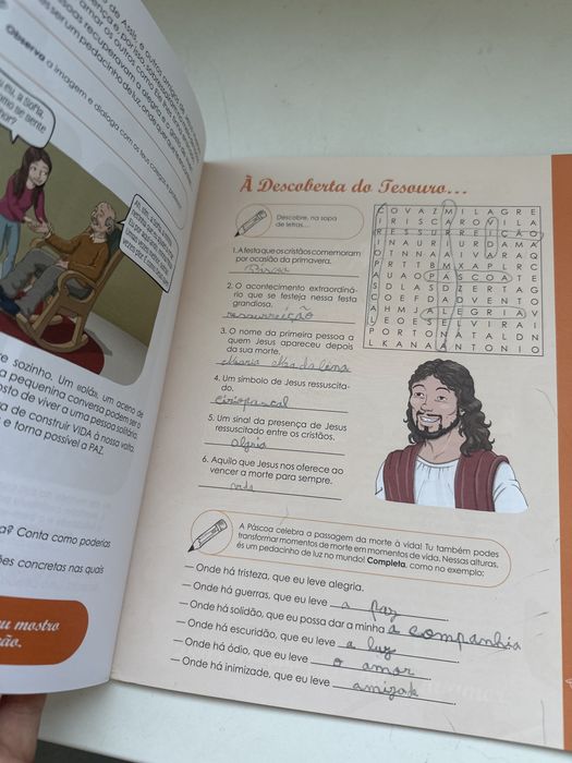 Livro o Tesouro 2’ano