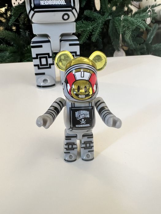 Сет оригінальних фігурок Bearbrick x Billionaire Boys Club