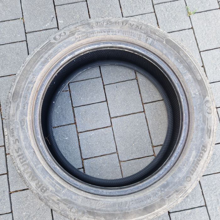 Opony  2 szt wielosezonowe continental 2 szt lato barum