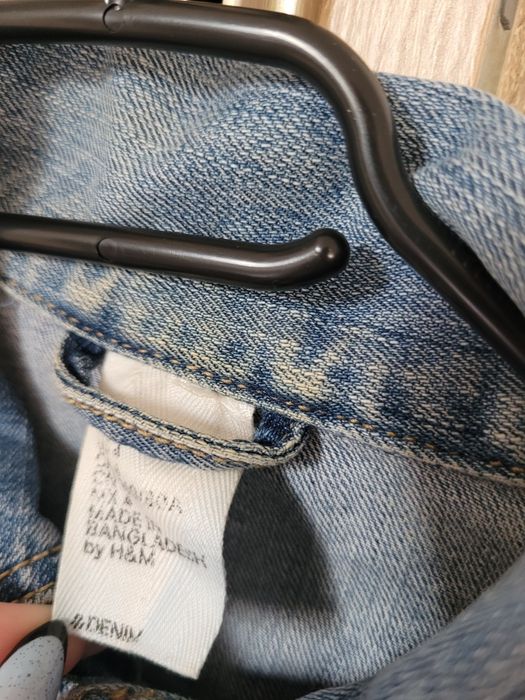 H&M kurtka jeansowa