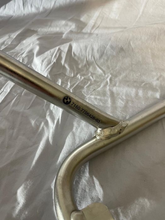 Suportes malas laterais BMW F800 GS