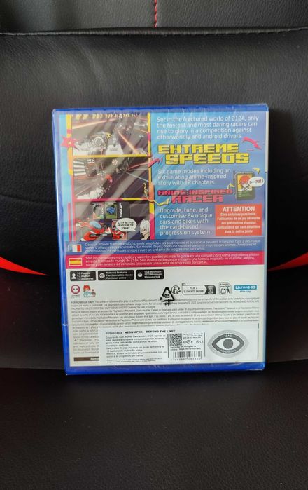 Neon Apex - Beyond The Limit ps5