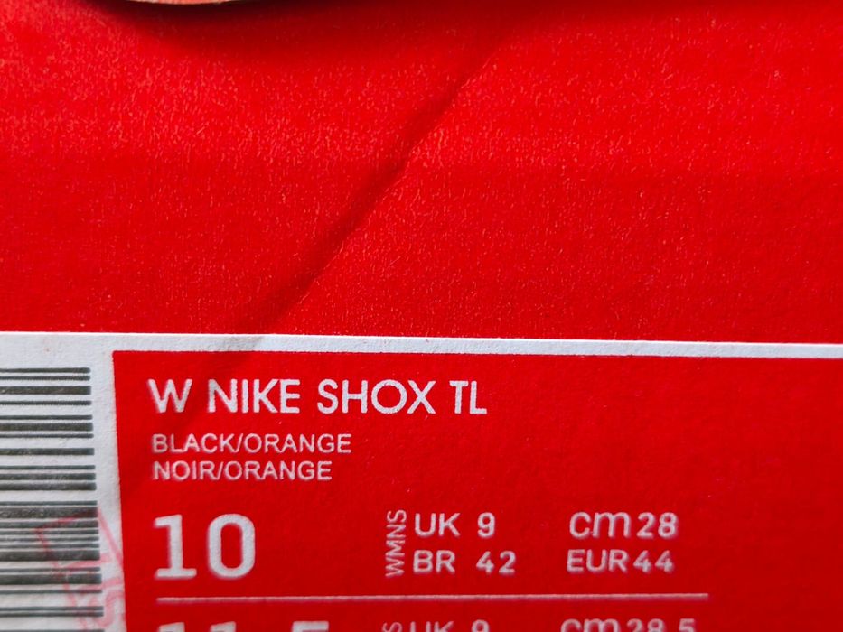 Nike shox TL r.44