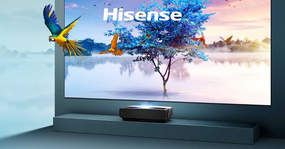 Hisense Laser TV 4K UHD Ultra Short Throw - L5 Series