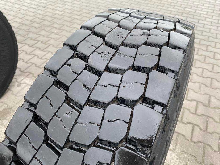 Opona używana napędowa 315/80R22.5 TYP MICHELIN X MULTI D HD / 14-15mm