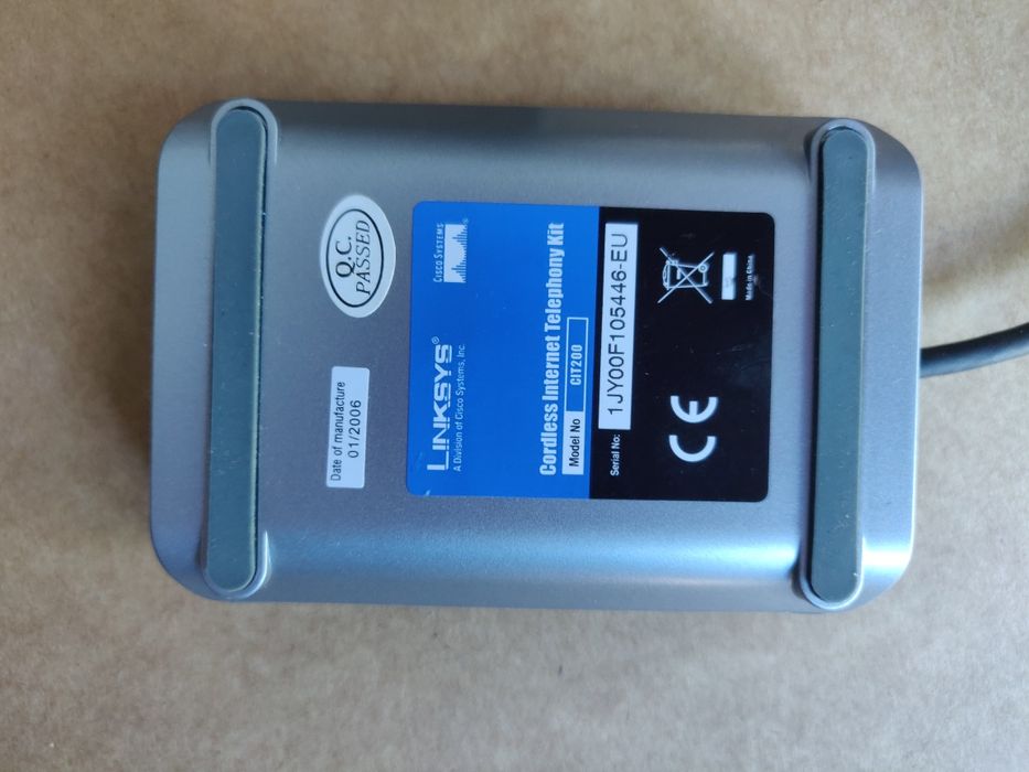 Telefone IP / Skype - LINKSYS CIT200
