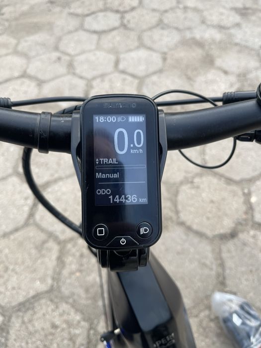 Rower elektryczny  Pegasus Opero Evo 10 , hydraulika , naped Shimano.