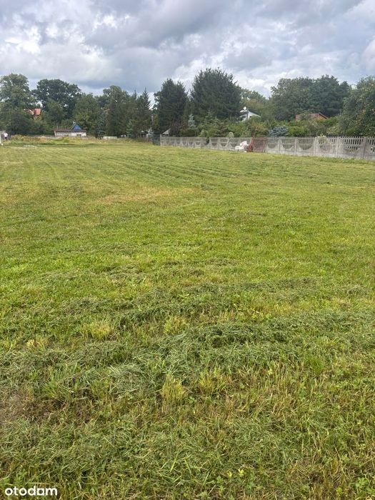 Piękna działka 1127m2 ul. Popiełuszki