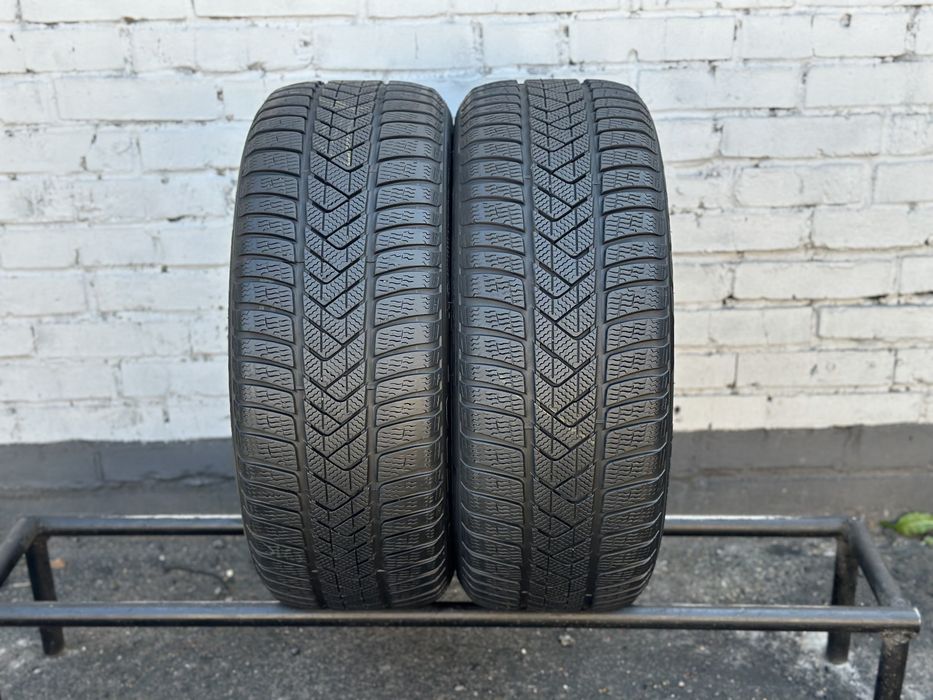 Топові шини‼️ Pirelli SottoZero3 100V 245/45 r18 8.1мм 2025рік‼️ Зимові шини