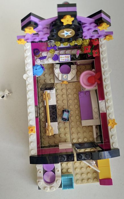 Lego Friends 41104 Поп-звезда. Примерочная + 41106 Автобусное турне