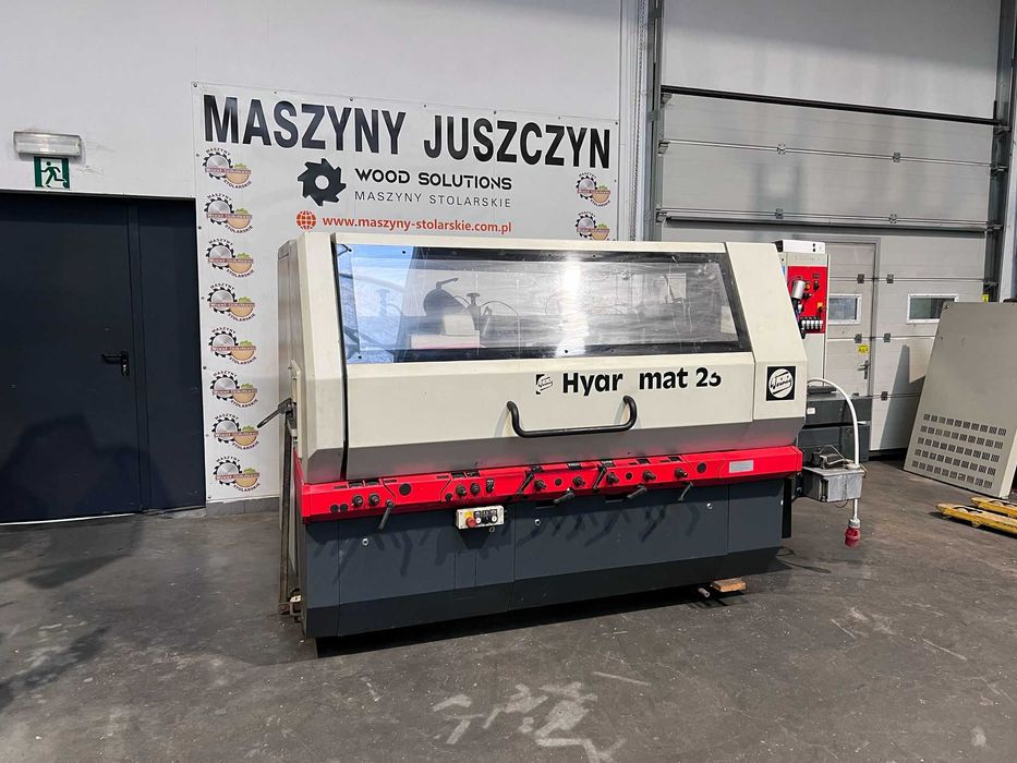 Strugarka czterostronna Weinig Hydromat 23 60m/min