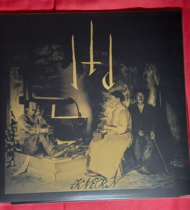 LP Ild "Kvern" Black metal