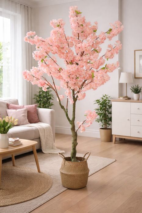 Drzewa sztucznej wiśni japońskiej