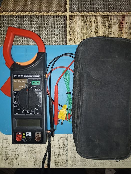 Цифровий мультиметр DT-266C