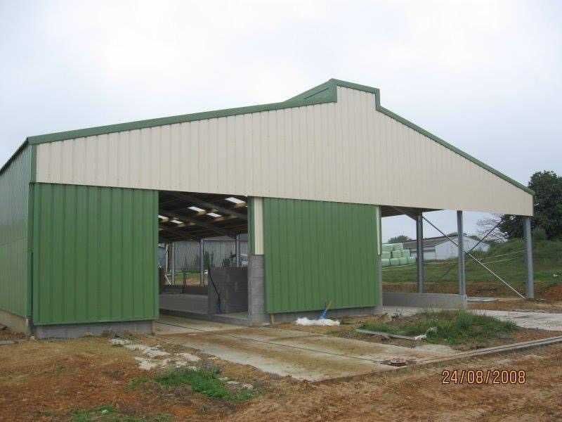 estruturas metálicas e armazéns por medida