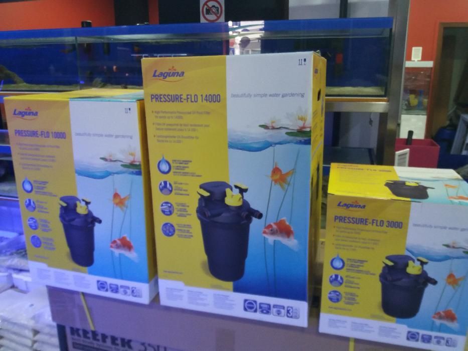 Filtro laguna para lago novo 14000L