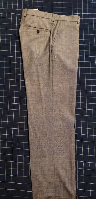 Fato de lã Giovanni Galli cinzento