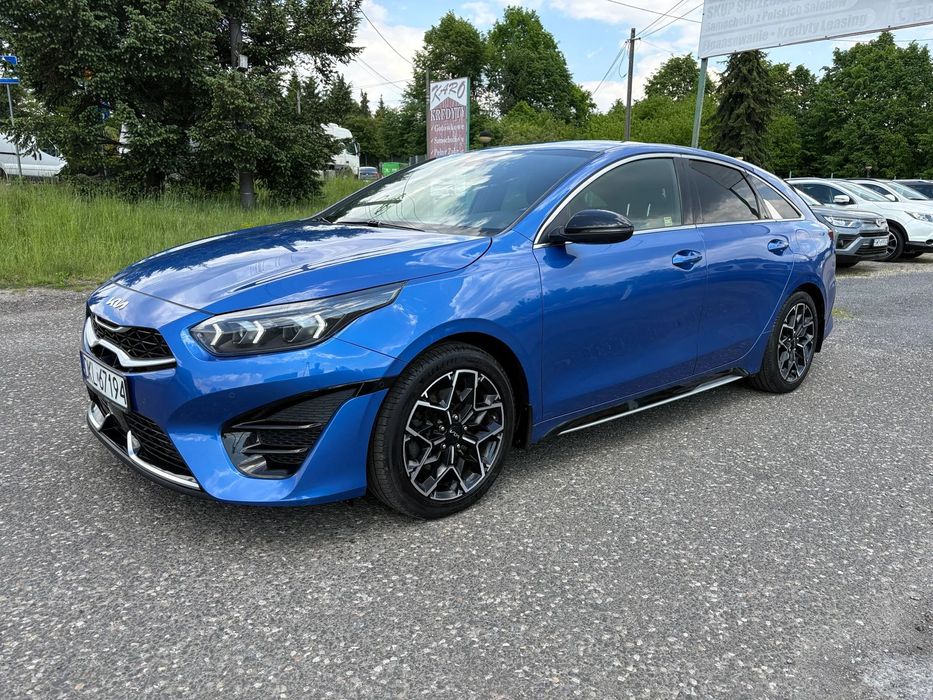 Kia ProCeed GT-Line Salon PL*Bezwyp*I wł*Skóra* NAWI*Full Ledy*Automat*Vat 23%