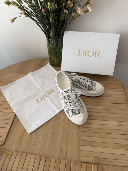 Trampki Christian Dior Walk'n'Dior Platform Sneaker Sneakersy CD Dior