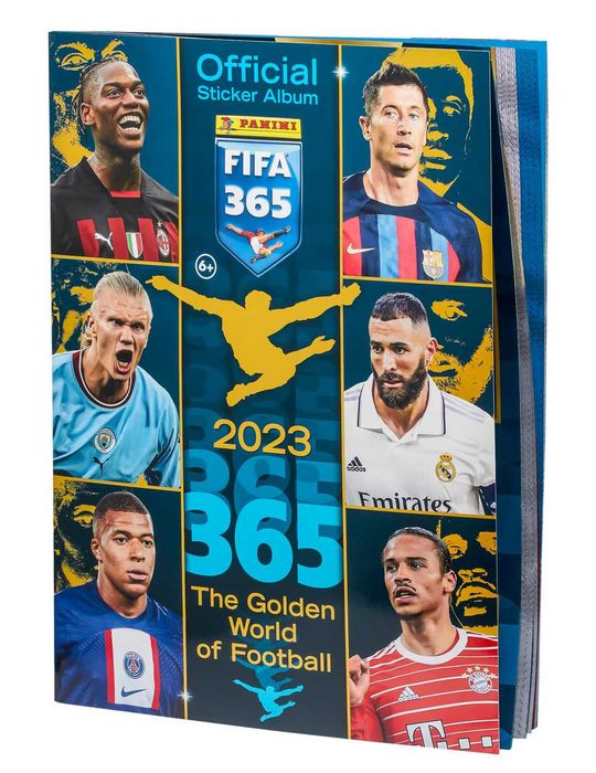 Наклейки Panini FIFA 365 2023