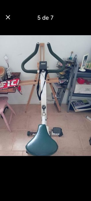 Bicicleta (de casa) elíptica antiga