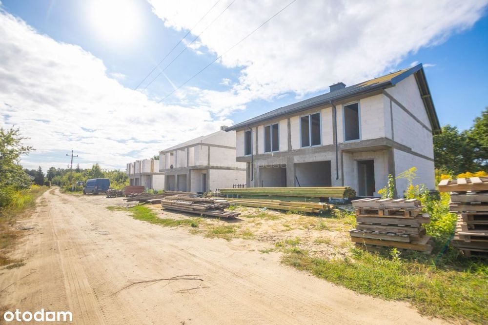 Bliźniaki w Serocku 135m²