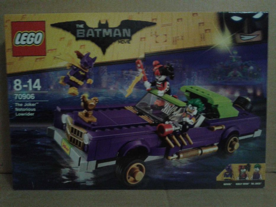 Lego Batman/DC Heroes 70906/70908/70916/76012/76045/76087