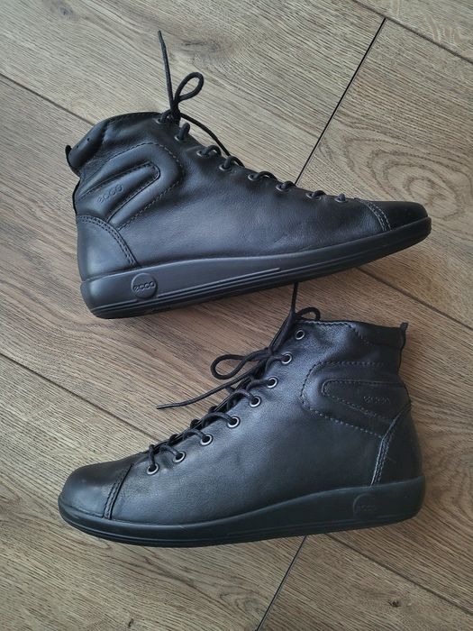 ECCO Soft 2.0 черевики жіночі, 37р.
Черевики