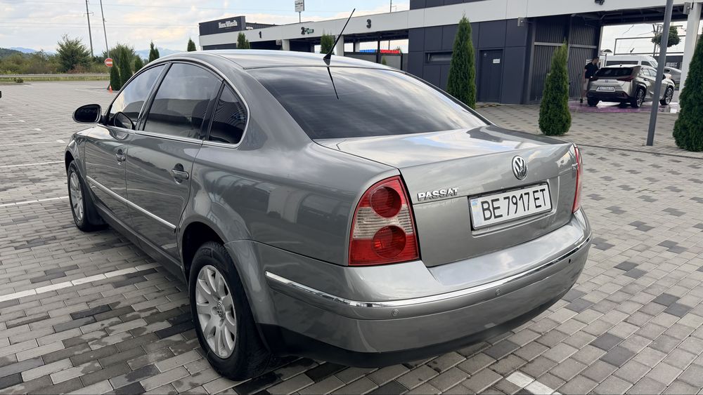 VOLKSWAGEN passat B5+ Автомат