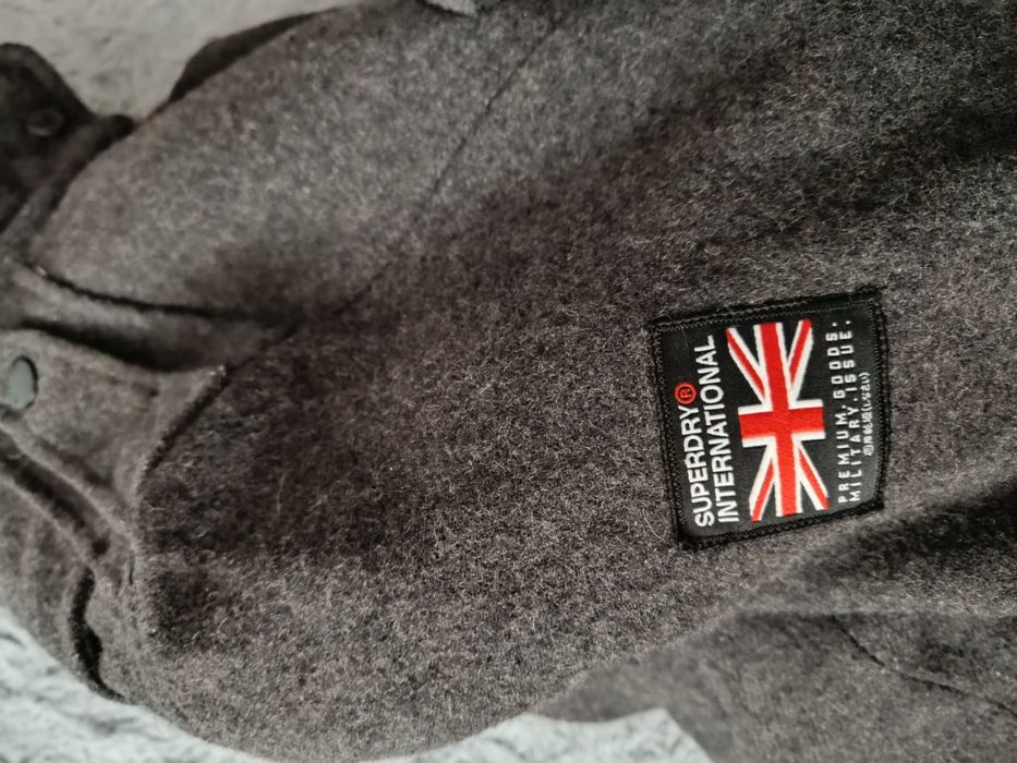 Płaszcz SUPERDRY Army British Japan S