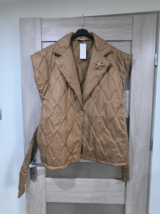 Kamizelka z kieszeniami