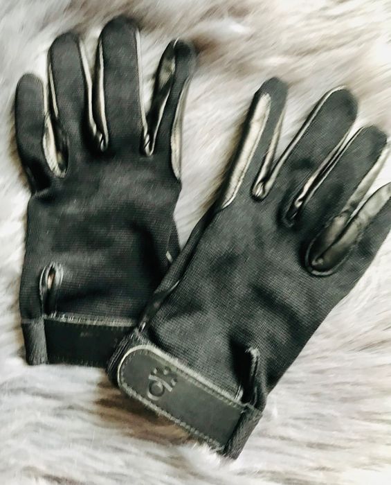 Rękawiczki jeździeckie dla dorosłych START Strong skórzane