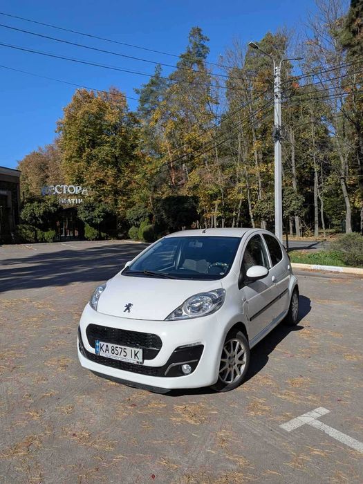 Пежо 107 автомат
