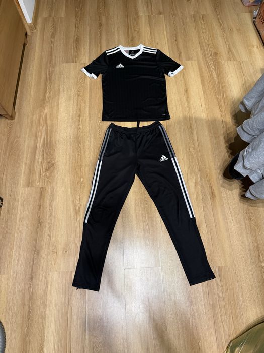 Dresy Adidas + bluza + koszulka wzrost 164cm