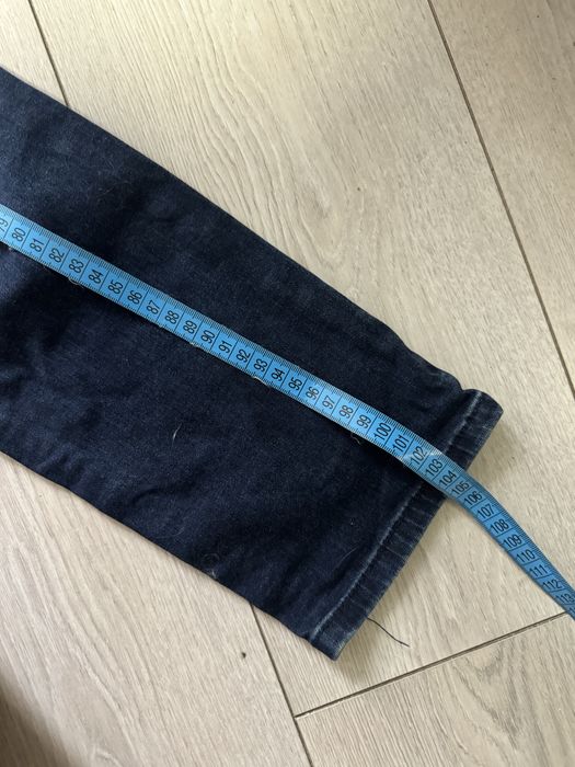 Нові чоловічі джинси 32 розмір темно сині