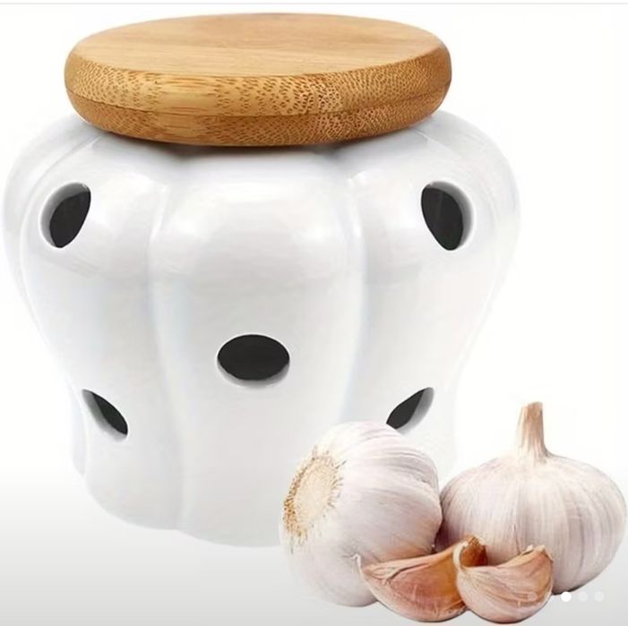 Pote de Armazenamento cerâmica