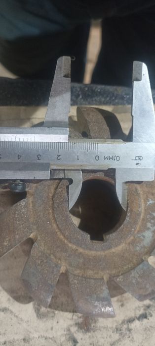 Фреза модульна напівкругла