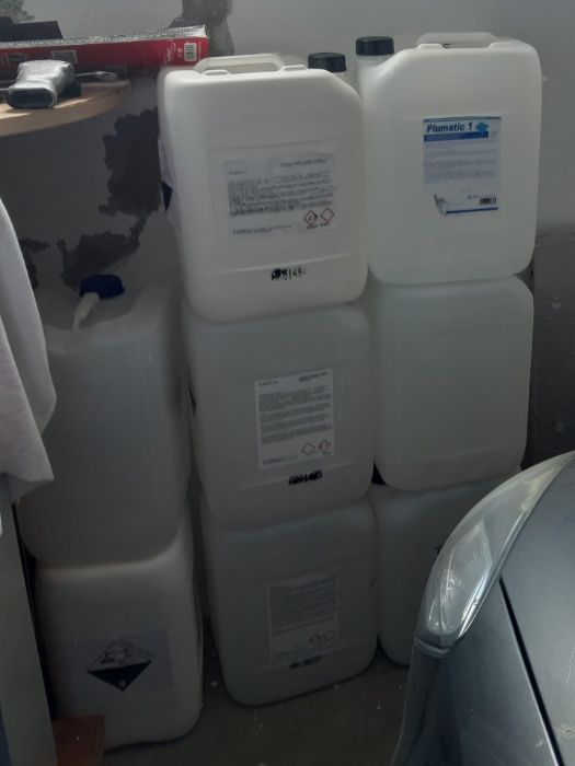 Bidons / jerricans reutilizáveis