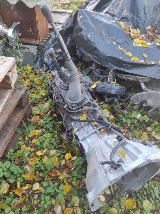 Коробка передач на Toyota Hilux 7