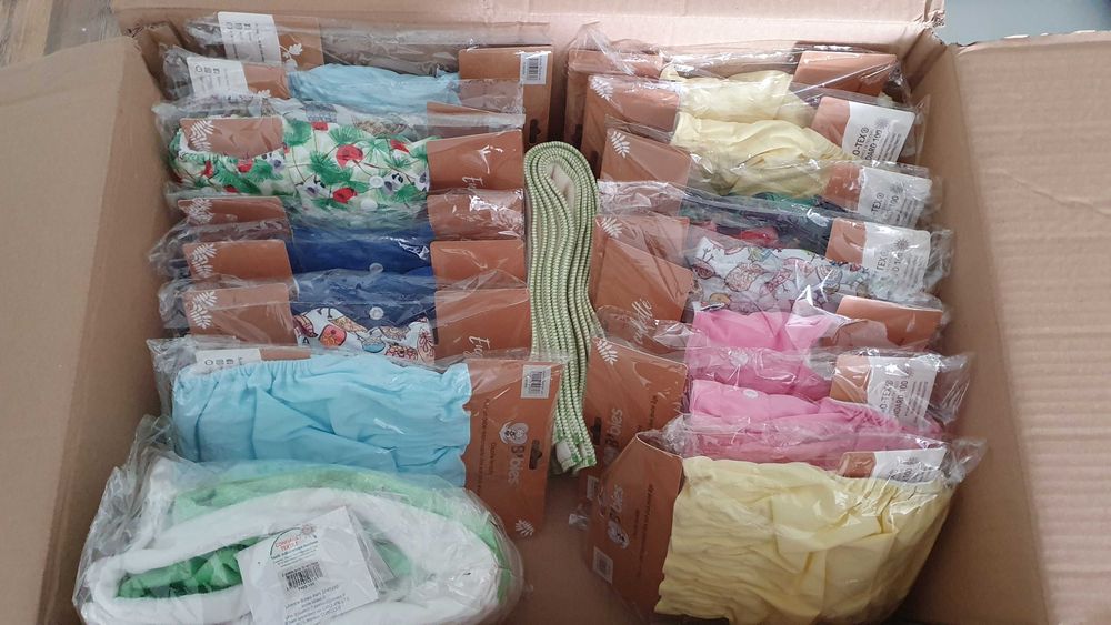 Fraldas sustentaveis - pack/kit lavável reutilizavel B'bies