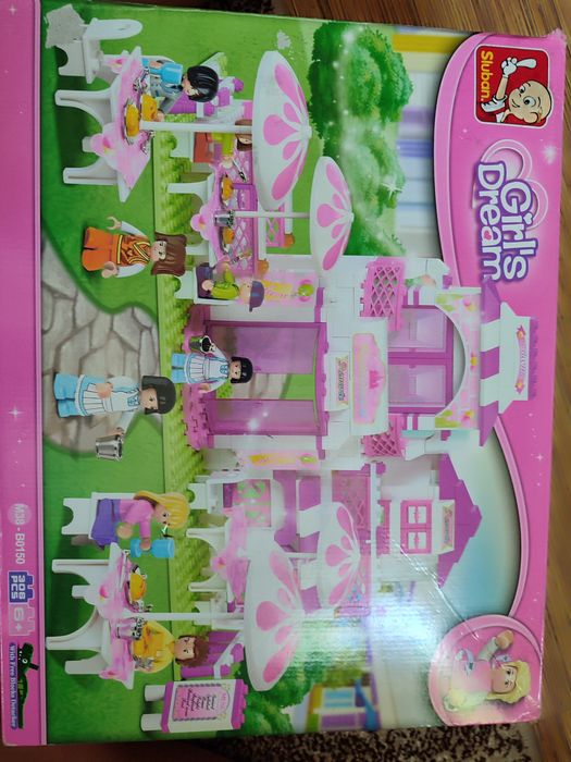 Конструктор  2 коробки Sluban M38-B0150  Літне кафє