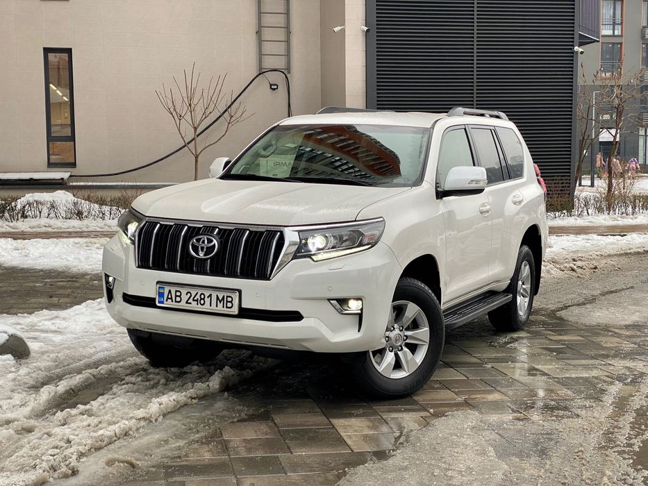 Toyota Land Cruiser Prado 2019 4л гбо BRC офіціал