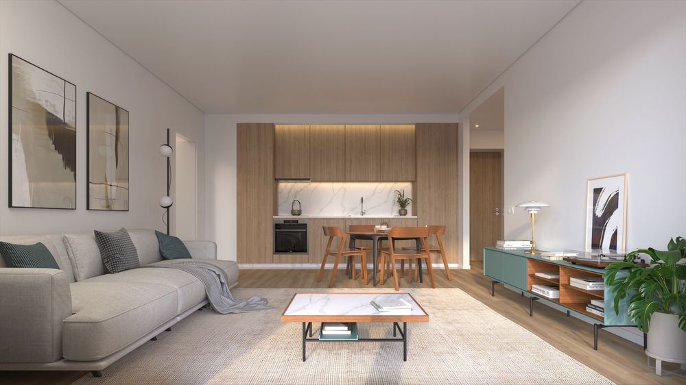 T2 Novo em Construção à Avenida da Republica VNGaia