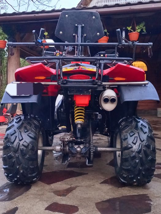 Продам квадроцикл polaris scrambler 500 4х4