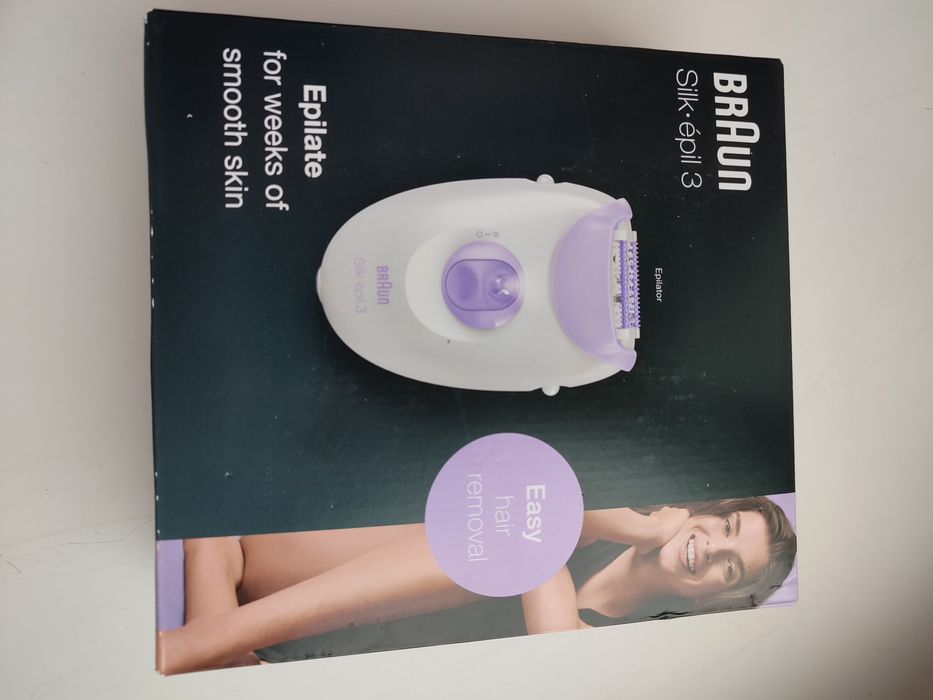 Епілятор Braun Silk-epil 3
